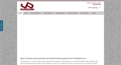 Desktop Screenshot of ineedjpequipment.com